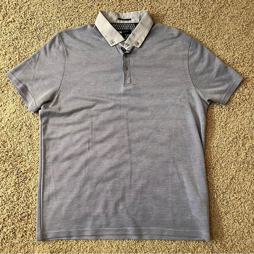 Ted Baker Modal Polyester Polo - GUC